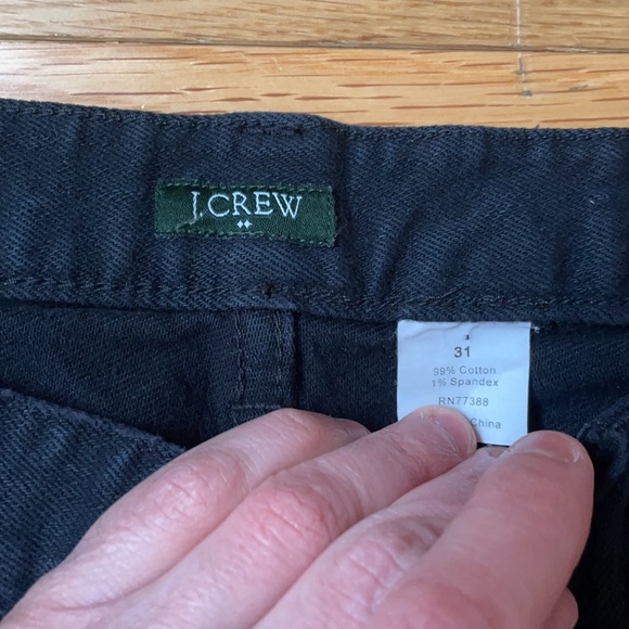 J. Crew dark wash toothpick jeans size 31 - Picture 4 of 6